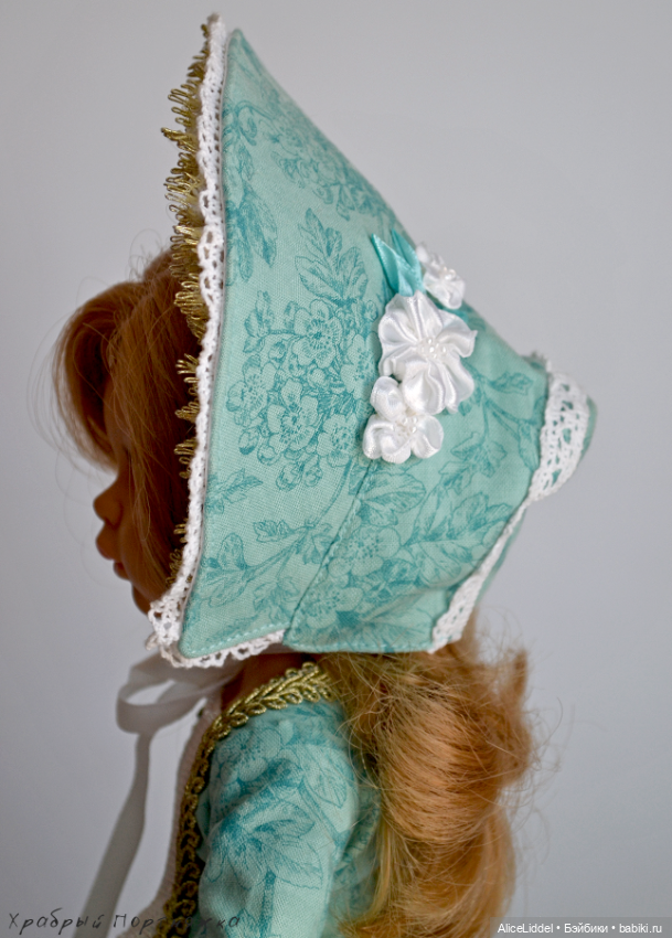 Золото и кружева — Одежда и обувь для кукол своими руками: фото (фото 6)
