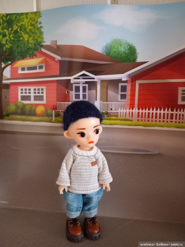 Удачный гибрид. Оська — Азиатские виниловые куклы (разное): Китай (фото 5)