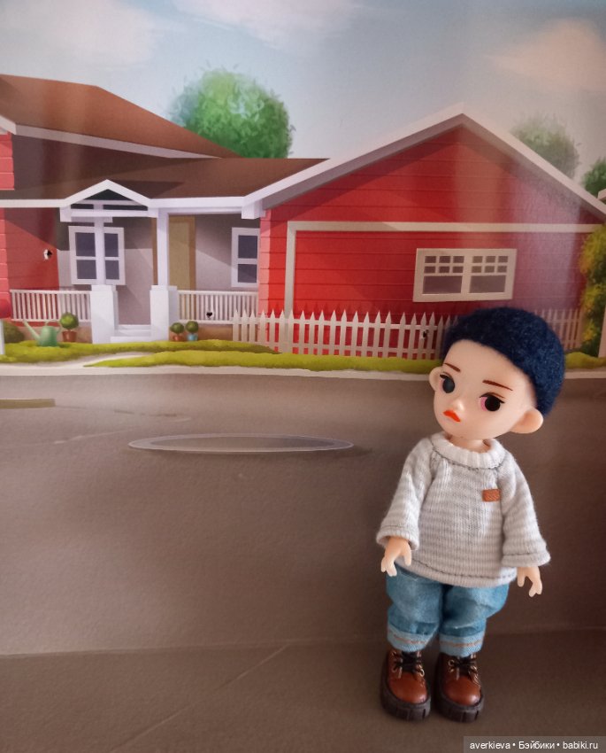 Удачный гибрид. Оська — Азиатские виниловые куклы (разное): Китай (фото 8)