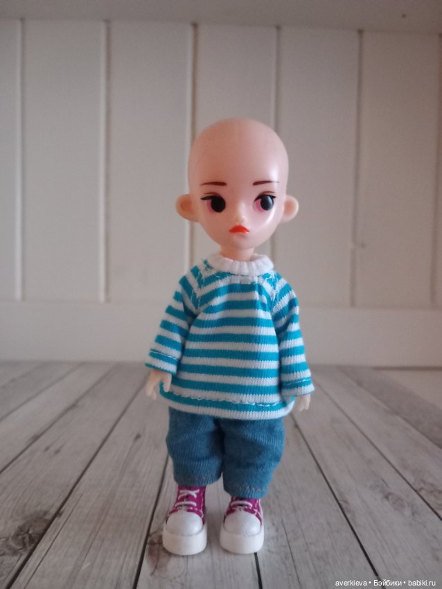 Удачный гибрид. Оська — Азиатские виниловые куклы (разное): Китай