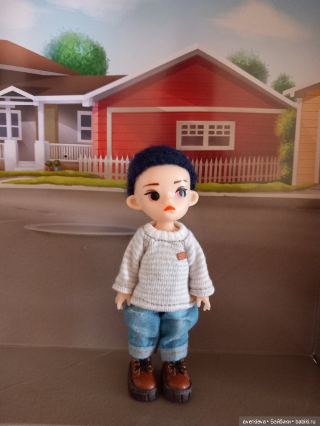 Удачный гибрид. Оська — Азиатские виниловые куклы (разное): Китай (фото 6)