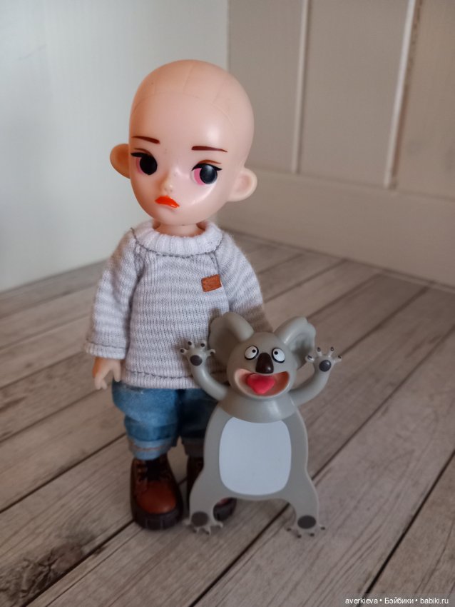 Удачный гибрид. Оська — Азиатские виниловые куклы (разное): Китай (фото 4)