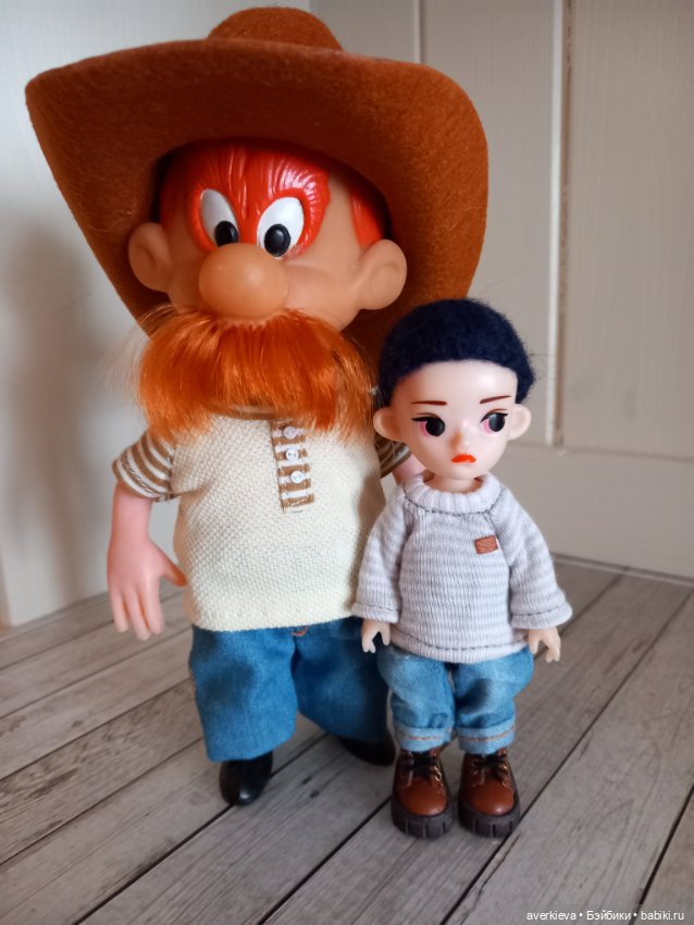 Удачный гибрид. Оська — Азиатские виниловые куклы (разное): Китай (фото 10)