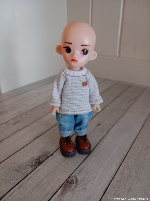 Удачный гибрид. Оська — Азиатские виниловые куклы (разное): Китай (фото 3)