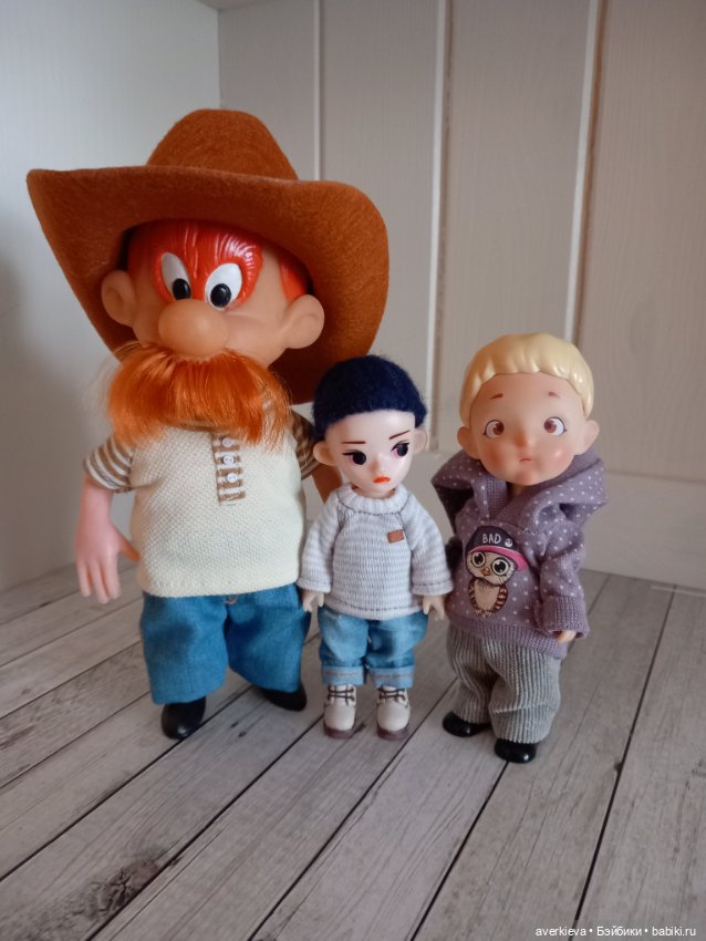 Удачный гибрид. Оська — Азиатские виниловые куклы (разное): Китай (фото 9)