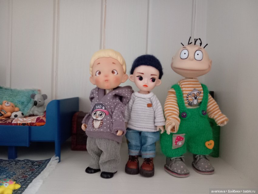 Удачный гибрид. Оська — Азиатские виниловые куклы (разное): Китай