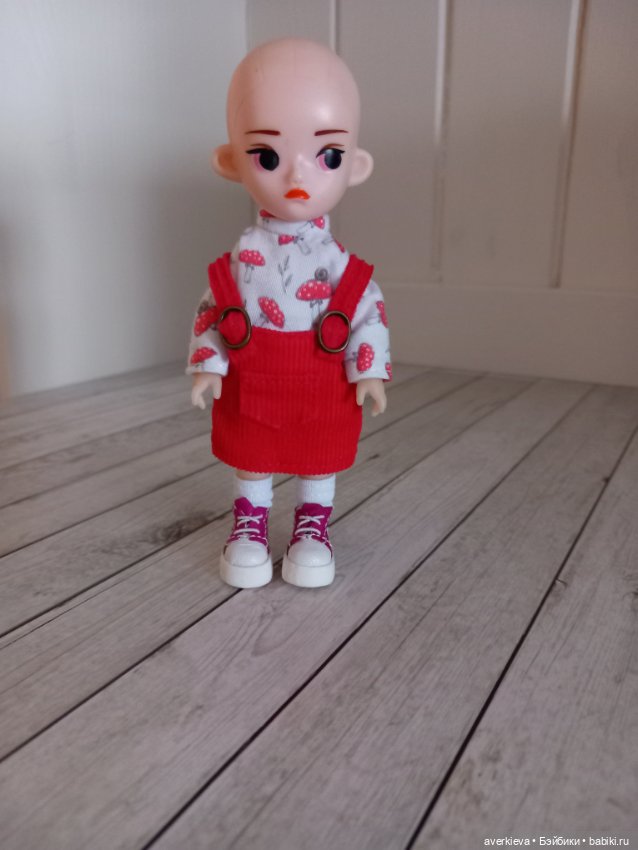 Удачный гибрид. Оська — Азиатские виниловые куклы (разное): Китай (фото 2)