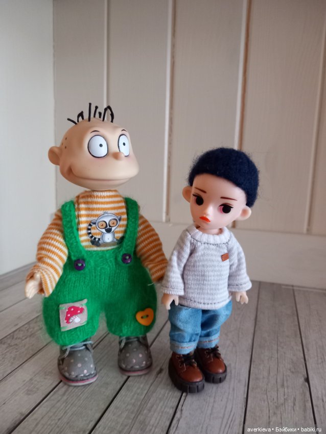 Удачный гибрид. Оська — Азиатские виниловые куклы (разное): Китай