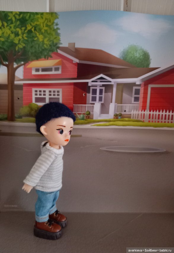 Удачный гибрид. Оська — Азиатские виниловые куклы (разное): Китай (фото 7)