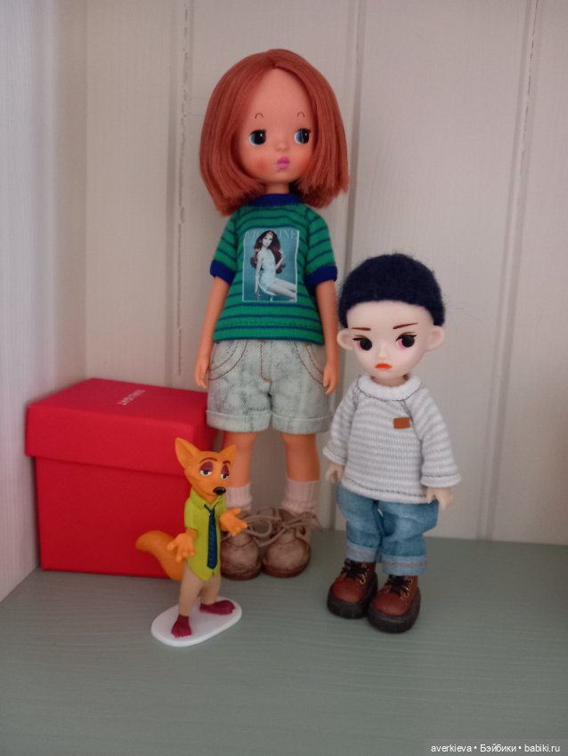 Удачный гибрид. Оська — Азиатские виниловые куклы (разное): Китай