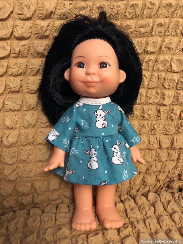 Хранение кукольной одежды