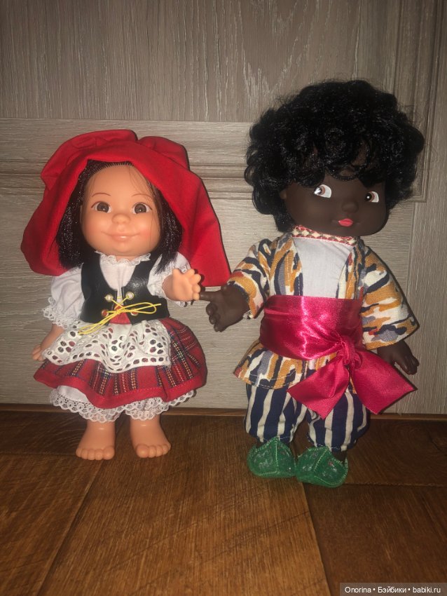 Хранение кукольной одежды