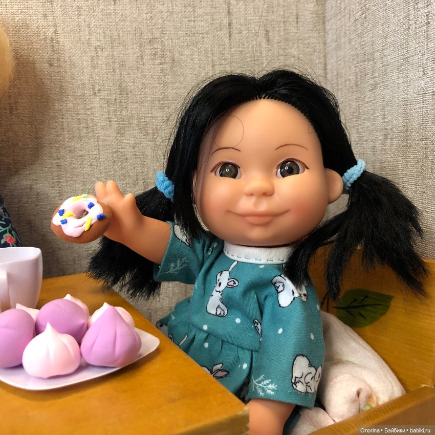 Хранение кукольной одежды