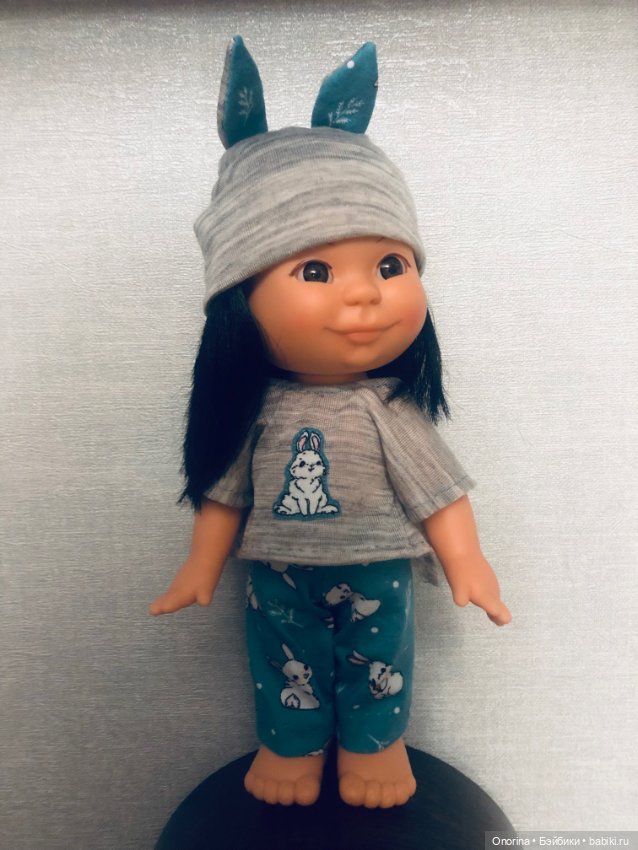 Хранение кукольной одежды