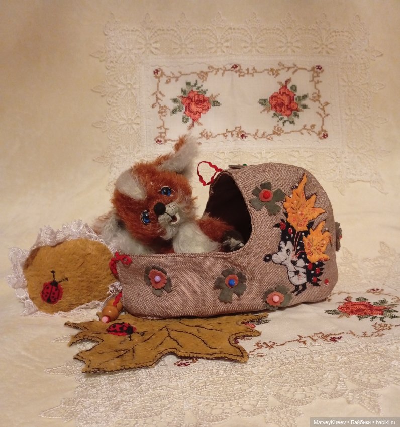 Лисёнок Руни — Авторские текстильные куклы: Вальдорфские (фото 6)