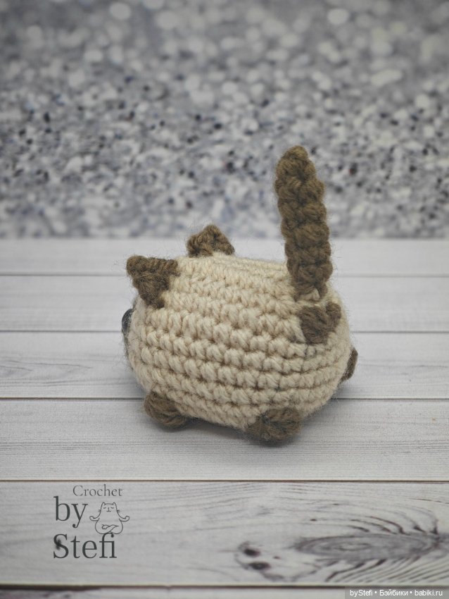 Сиамский кот — Вязаные игрушки и амигуруми: крючком (фото 2)