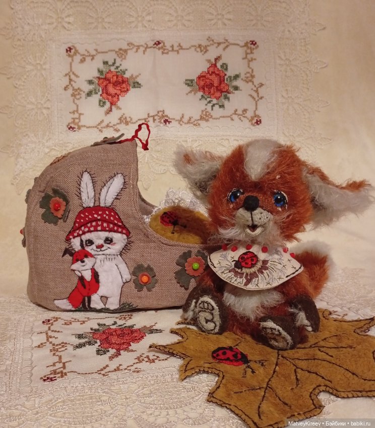 Лисёнок Руни — Авторские текстильные куклы: Вальдорфские (фото 4)