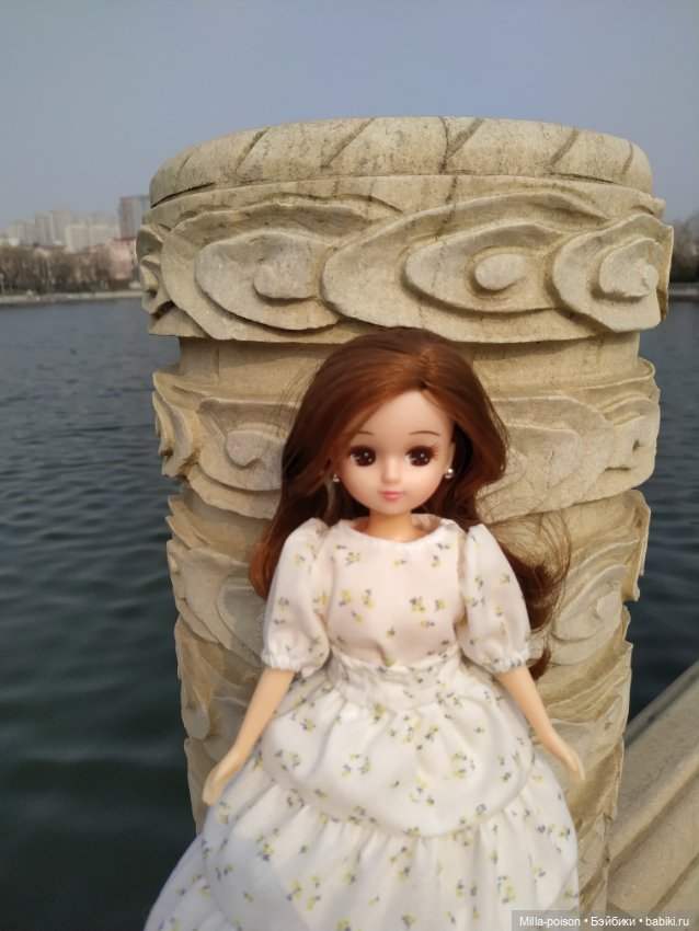 Licca прогулка в парке — Куклы Takara Tomy (Такара): Licca (Ликка) (фото 2)