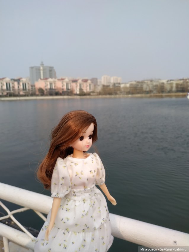 Licca прогулка в парке — Куклы Takara Tomy (Такара): Licca (Ликка)