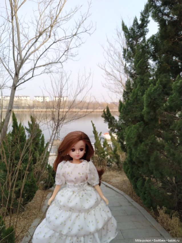 Licca прогулка в парке — Куклы Takara Tomy (Такара): Licca (Ликка) (фото 10)