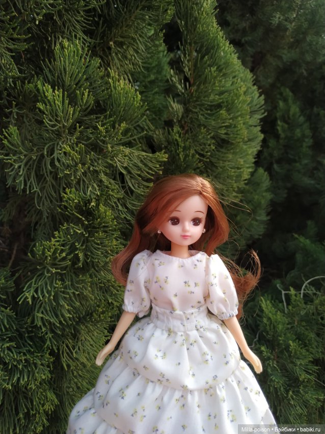 Licca прогулка в парке — Куклы Takara Tomy (Такара): Licca (Ликка) (фото 5)