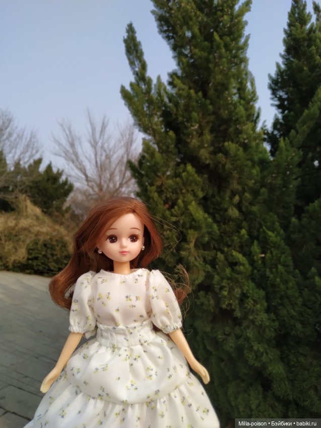 Licca прогулка в парке — Куклы Takara Tomy (Такара): Licca (Ликка) (фото 3)