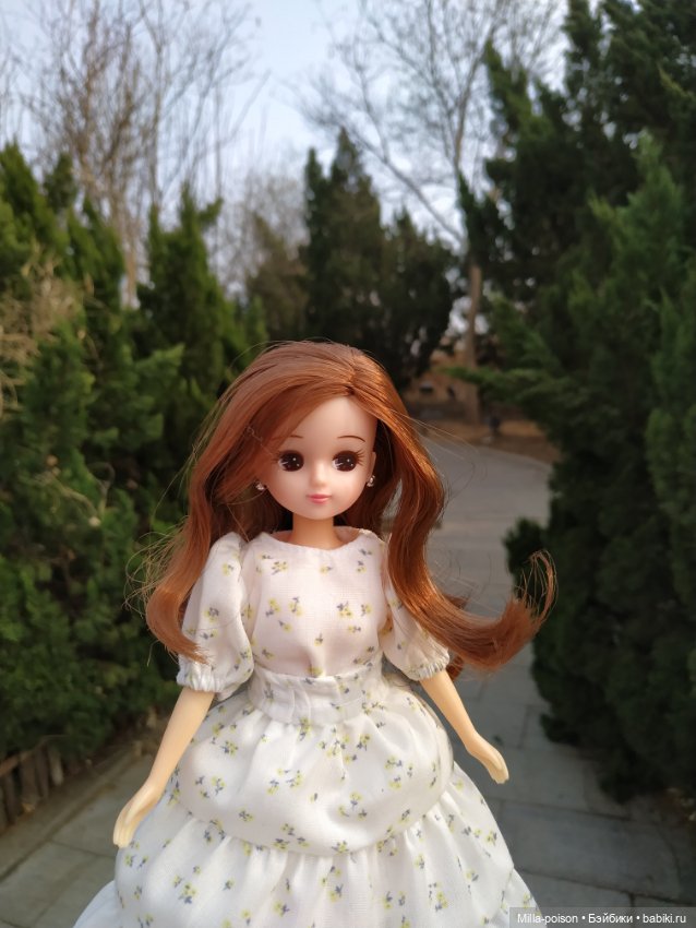 Licca прогулка в парке — Куклы Takara Tomy (Такара): Licca (Ликка)