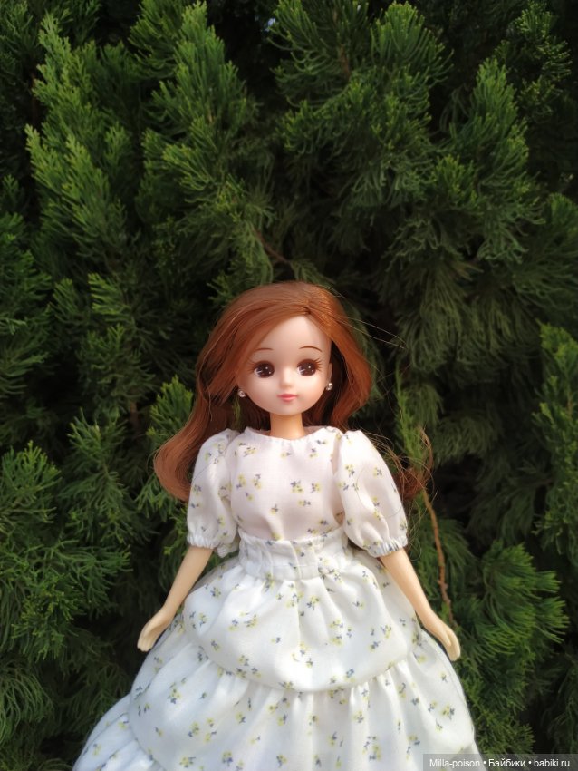 Licca прогулка в парке — Куклы Takara Tomy (Такара): Licca (Ликка) (фото 4)