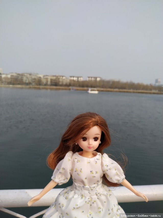 Licca прогулка в парке — Куклы Takara Tomy (Такара): Licca (Ликка)
