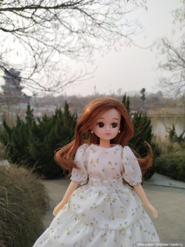 Licca прогулка в парке — Куклы Takara Tomy (Такара): Licca (Ликка) (фото 9)