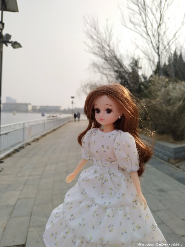 Licca прогулка в парке — Куклы Takara Tomy (Такара): Licca (Ликка)