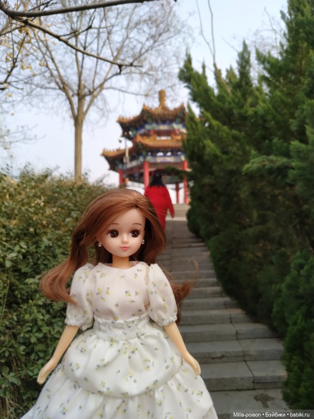 Licca прогулка в парке — Куклы Takara Tomy (Такара): Licca (Ликка) (фото 7)