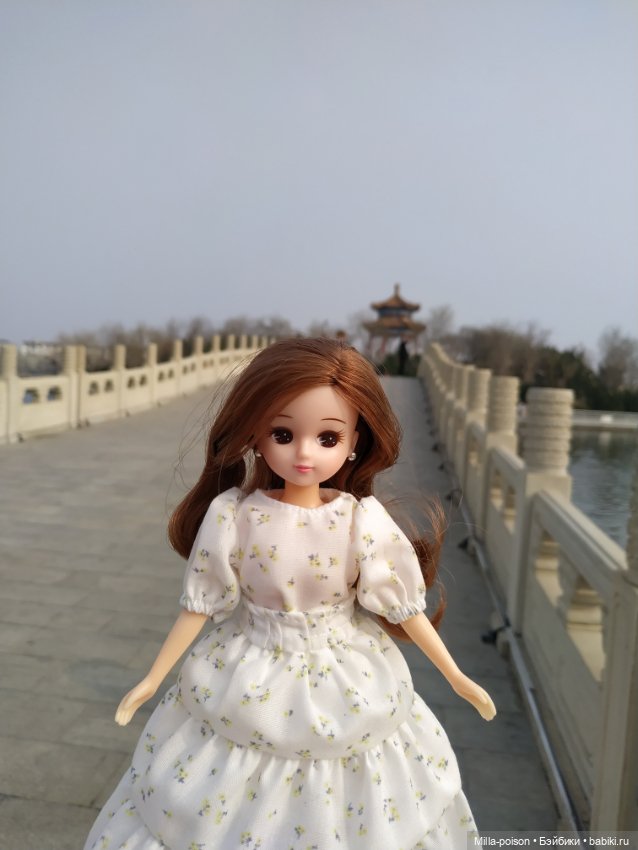 Licca прогулка в парке — Куклы Takara Tomy (Такара): Licca (Ликка)