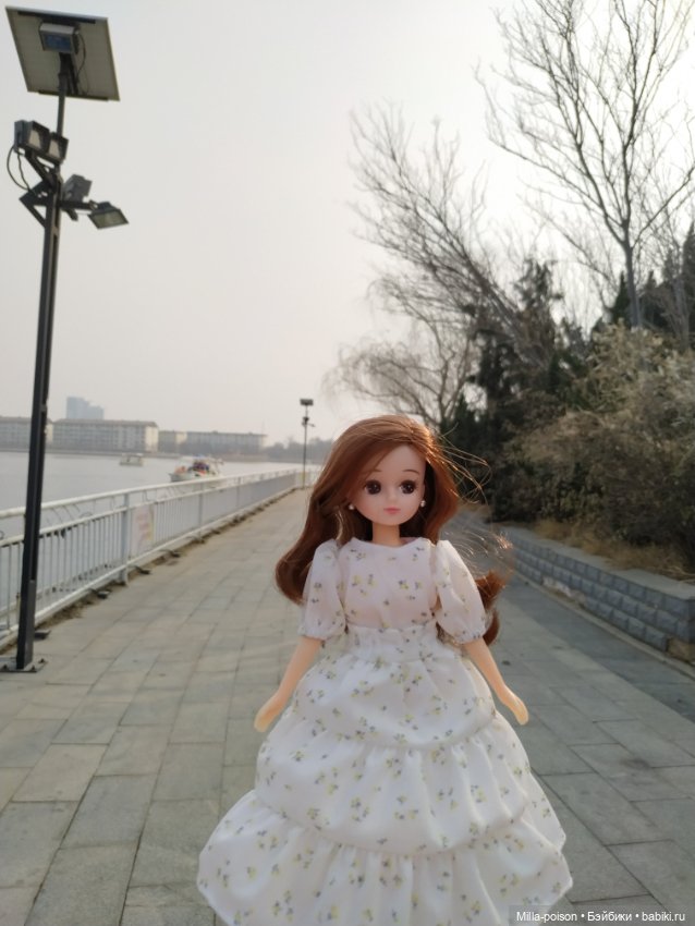 Licca прогулка в парке — Куклы Takara Tomy (Такара): Licca (Ликка)