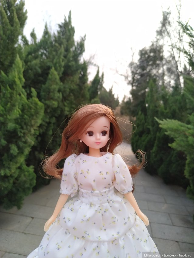 Licca прогулка в парке — Куклы Takara Tomy (Такара): Licca (Ликка) (фото 6)