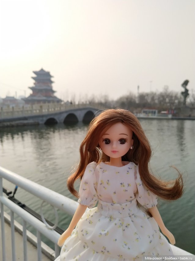 Licca прогулка в парке — Куклы Takara Tomy (Такара): Licca (Ликка)