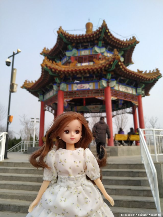 Licca прогулка в парке — Куклы Takara Tomy (Такара): Licca (Ликка) (фото 8)