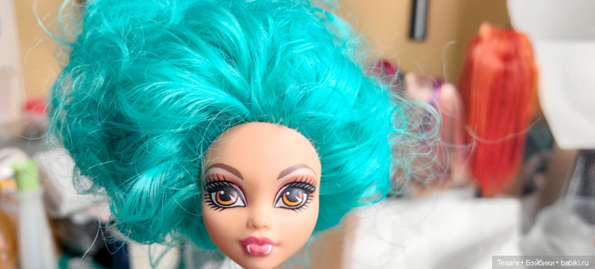 Восстановление. Хоулин — Куклы Monster High и Ever After High: G1 (фото 9)