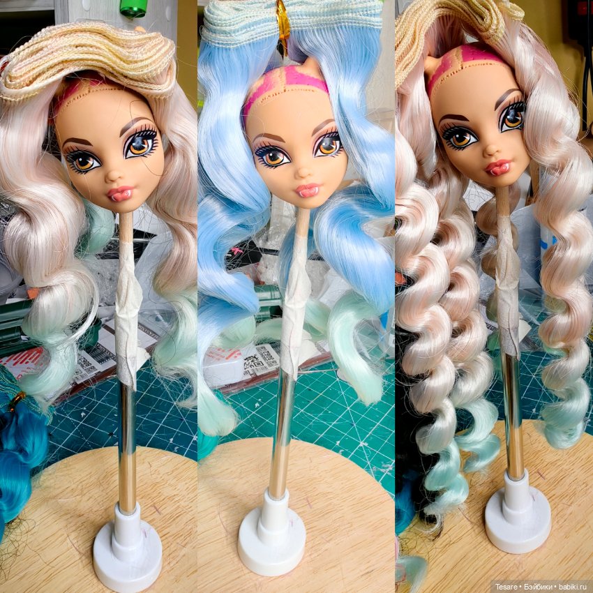 Восстановление. Хоулин — Куклы Monster High и Ever After High: G1 (фото 2)