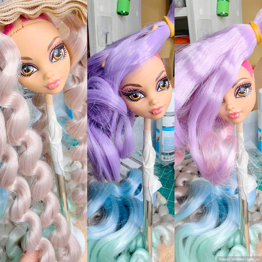 Восстановление. Хоулин — Куклы Monster High и Ever After High: G1 (фото 3)