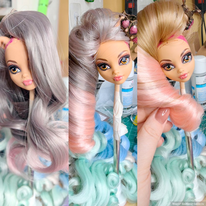 Восстановление. Хоулин — Куклы Monster High и Ever After High: G1 (фото 4)