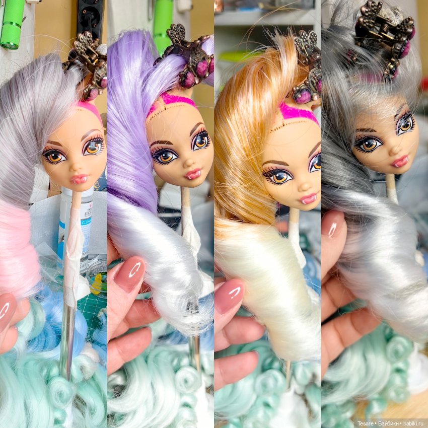 Восстановление. Хоулин — Куклы Monster High и Ever After High: G1 (фото 5)