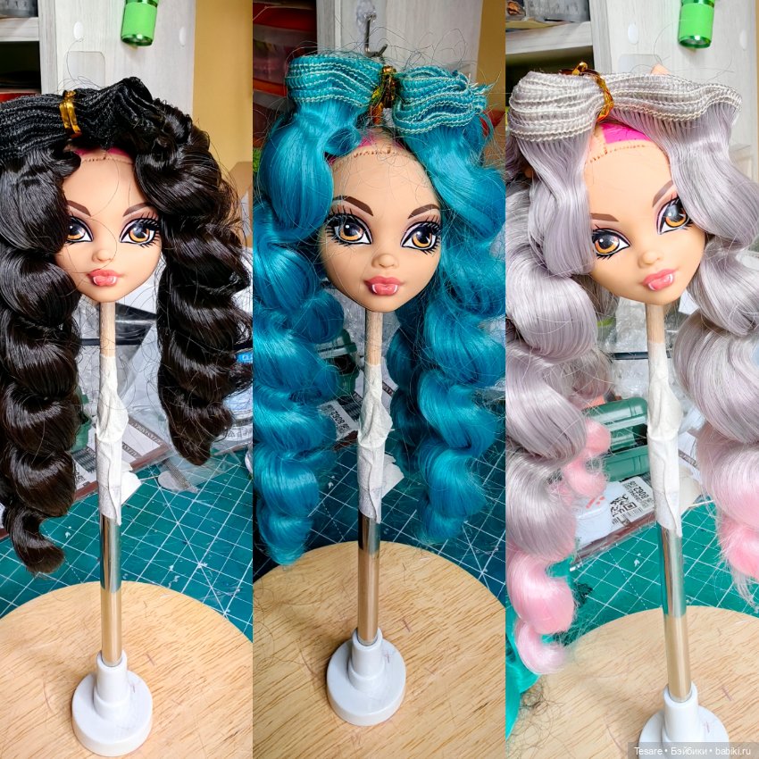 Восстановление. Хоулин — Куклы Monster High и Ever After High: G1