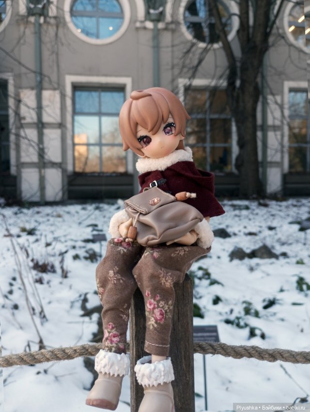 Юнь-Юнь гуляет по Москве — Куклы и тела UFdoll (ЮФдолл): Blind Box