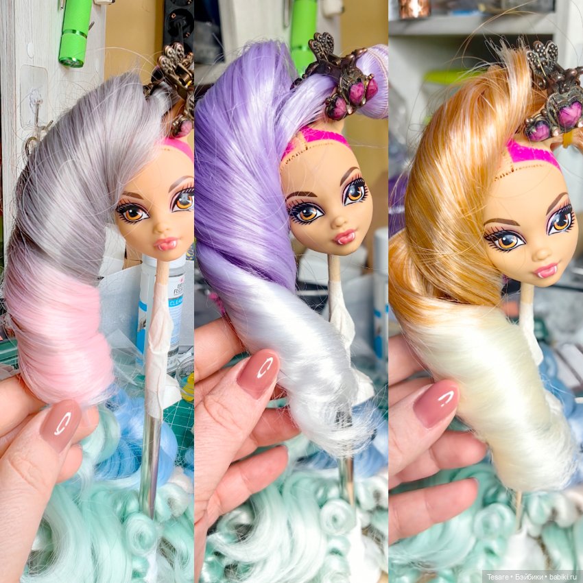 Восстановление. Хоулин — Куклы Monster High и Ever After High: G1 (фото 6)