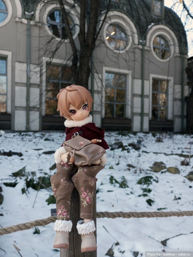 Юнь-Юнь гуляет по Москве — Куклы и тела UFdoll (ЮФдолл): Blind Box (фото 4)