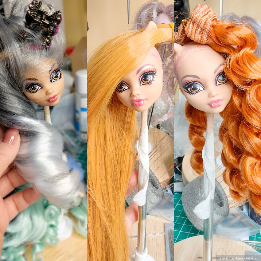 Восстановление. Хоулин — Куклы Monster High и Ever After High: G1 (фото 7)