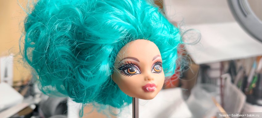 Восстановление. Хоулин — Куклы Monster High и Ever After High: G1 (фото 10)