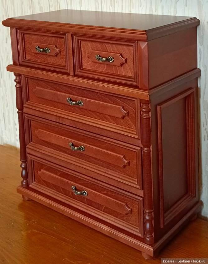 Бабушкин комод — Мебель для кукол и домиков: фото