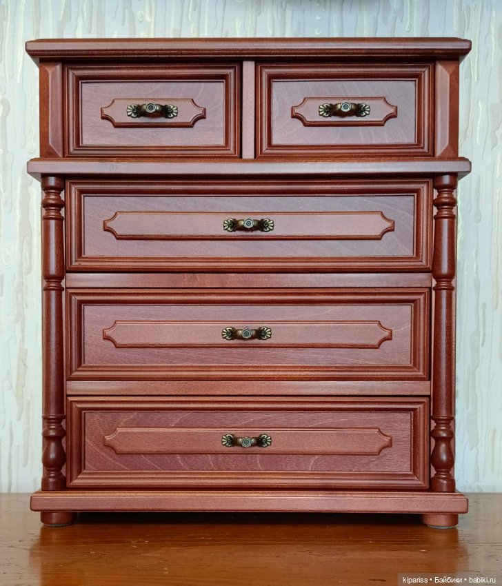 Бабушкин комод — Мебель для кукол и домиков: фото (фото 4)